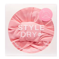 Turban Shower Cap