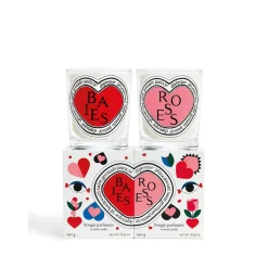 Valentinstags-Edition Kerzen-Duo