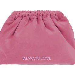 Velvet Clutch Bag Always Love