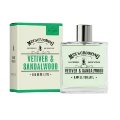 Vetiver & Sandalwood Eau De Toilette