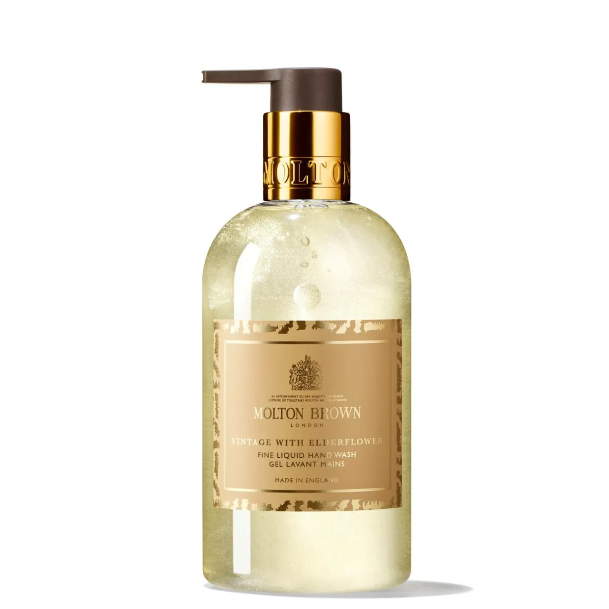 Vintage with Elderflower Fine Liquid Hand Wash