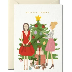 Weihnachtskarte Holiday Cheers