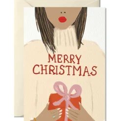 Weihnachtskarte Merry Christmas