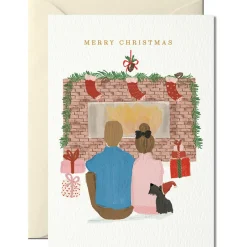 Weihnachtskarte Merry Christmas