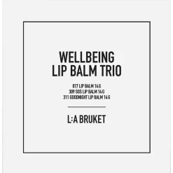 Wellbeing Lip Balm Trio