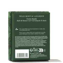 Wild Mint&Lavandin Festive Bauble