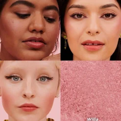 Willa Mini - Rouge in zartem Rosa