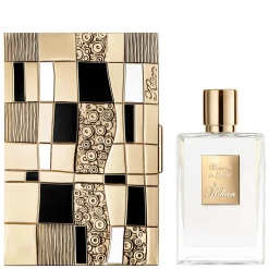 Woman in Gold Eau de Parfum Refillable Spray  mit Clutch