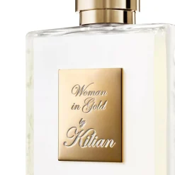 Woman in Gold Eau de Parfum Refillable Spray  mit Clutch